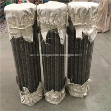 Welded Square Hole Spiral Perforated Metal Pipe